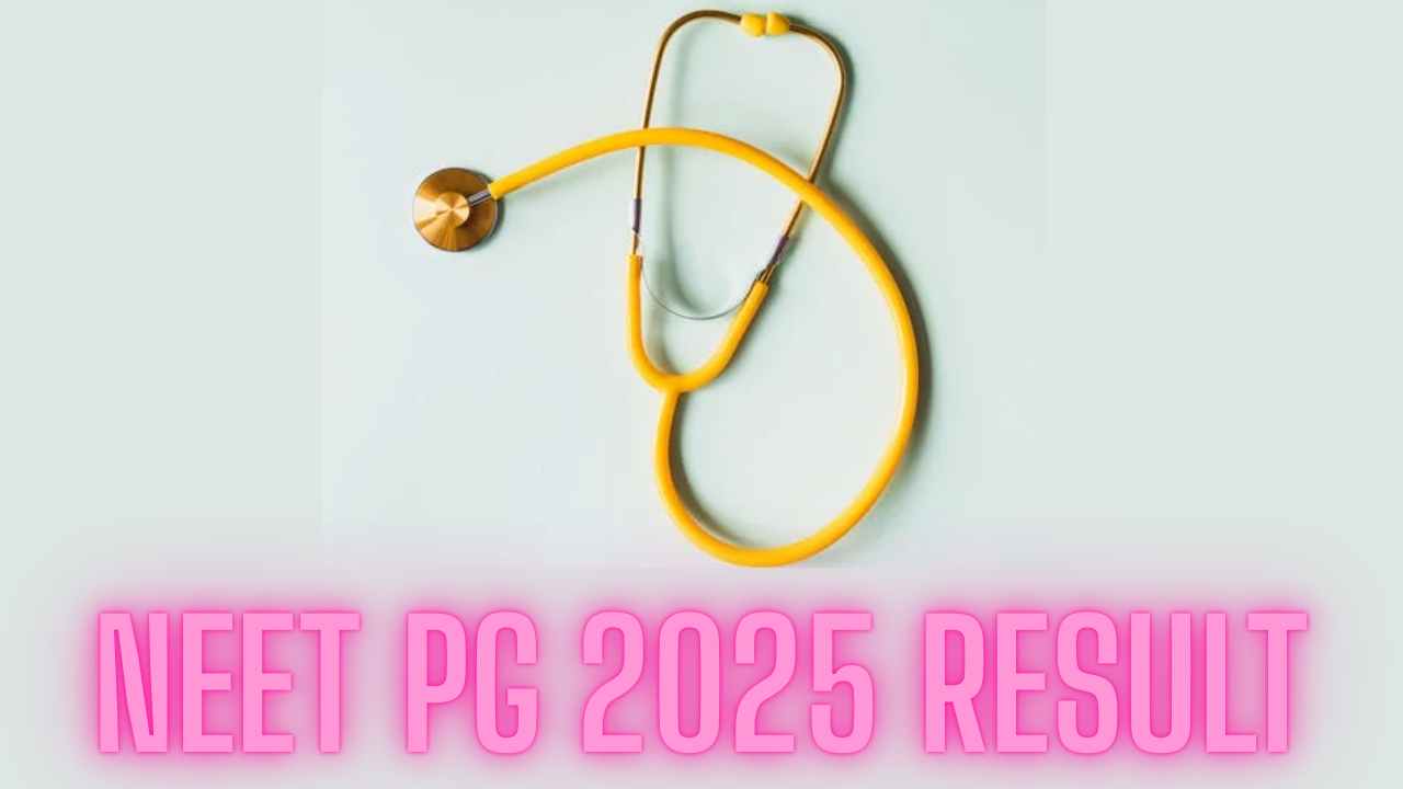 Neet PG Result 2025